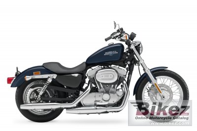 2008 Harley-Davidson XL883L Sportster 883 Low photo